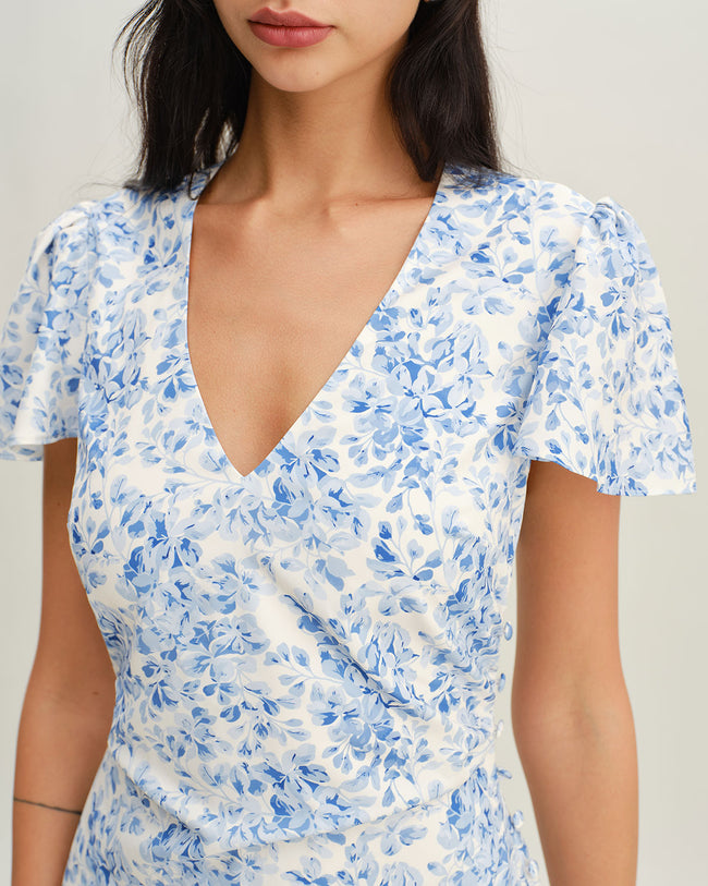 Women's Woven Polyester Maxi Dresses Dresses - RIHOAS