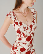 Women's Woven Polyester Maxi Dresses Dresses - RIHOAS
