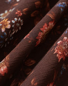 Women's Woven Polyester Maxi Dresses - RIHOAS