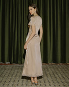 Women's Woven Polyester Maxi Dresses Dresses - RIHOAS