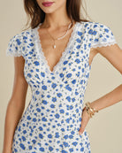 Women's Woven Polyester Maxi Dresses Dresses - RIHOAS