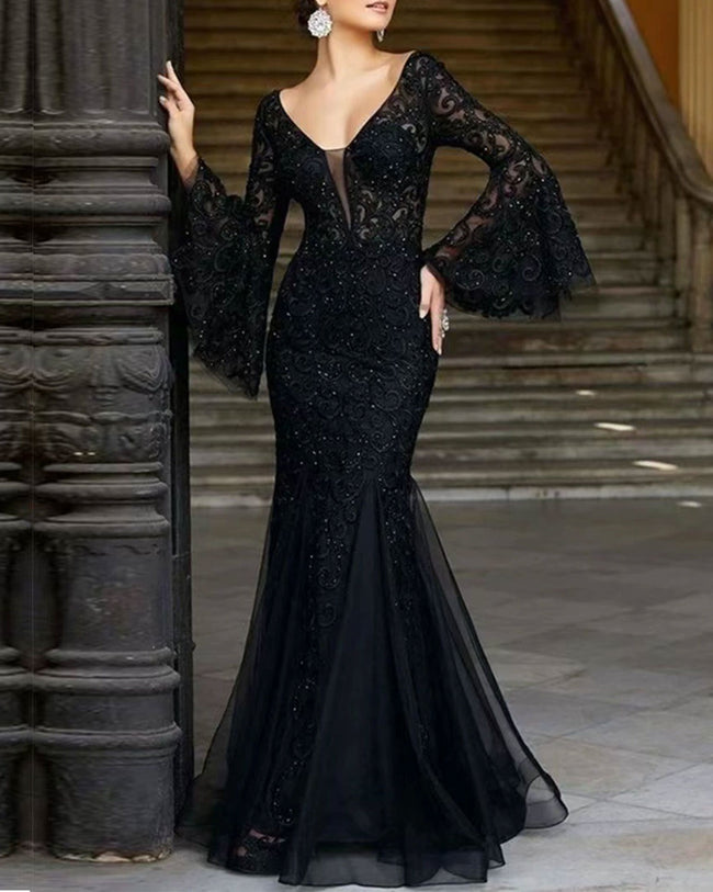 Women's Woven Polyester Maxi Dresses Dresses - RIHOAS