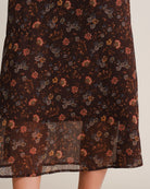Women's Woven Polyester Maxi Dresses - RIHOAS