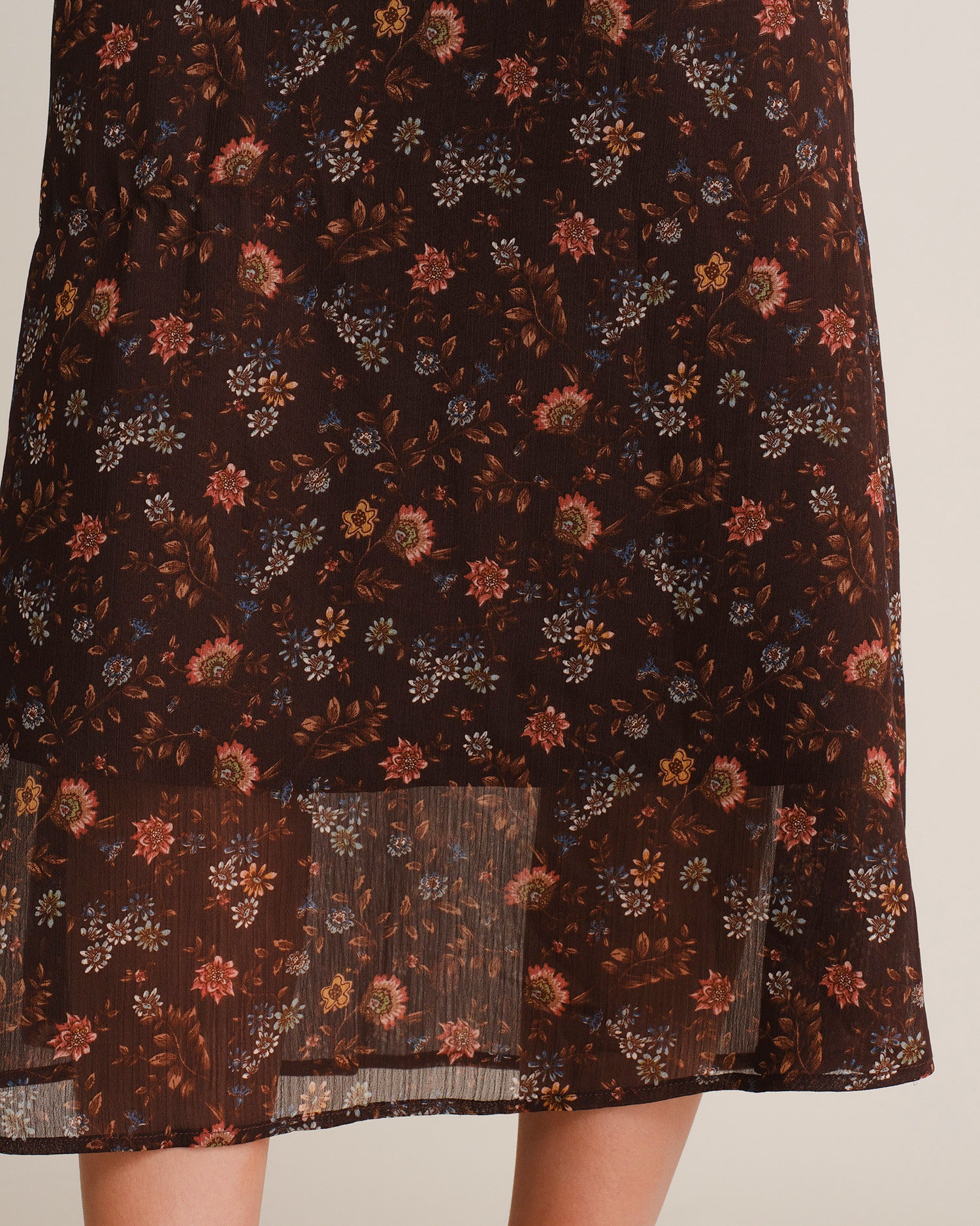 Women's Woven Polyester Maxi Dresses - RIHOAS