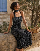 Women's Woven Polyester Maxi Dresses Dresses - RIHOAS