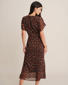 Women's Woven Polyester Maxi Dresses - RIHOAS