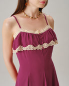 Women's Woven Polyester Maxi Dresses Dresses - RIHOAS