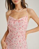 Women's Woven Polyester Maxi Dresses Dresses - RIHOAS