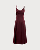 Women's Woven Polyester Maxi Dresses Dresses - RIHOAS