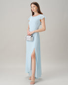 Women's Woven Polyester Maxi Dresses Dresses - RIHOAS