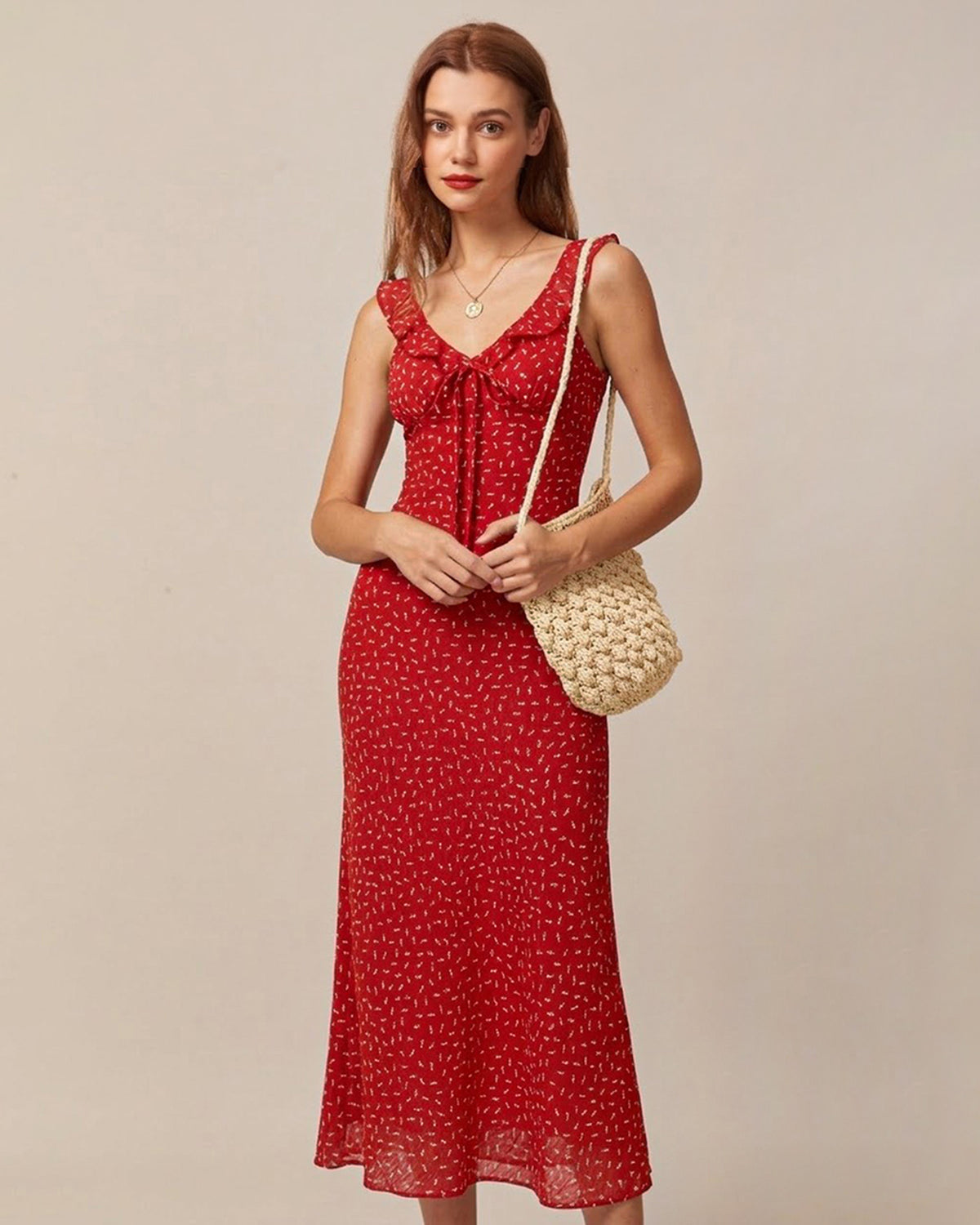 Ruffle Dresses - Ruffled Midi, Floral, Maxi & Mini Dress for Women | RIHOAS