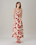 Women's Woven Polyester Maxi Dresses Dresses - RIHOAS