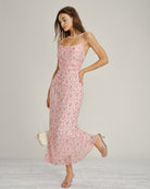 Women's Woven Polyester Maxi Dresses Dresses - RIHOAS