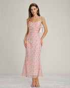 Women's Woven Polyester Maxi Dresses Dresses - RIHOAS