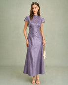 Women's Woven Polyester Maxi Dresses Dresses - RIHOAS