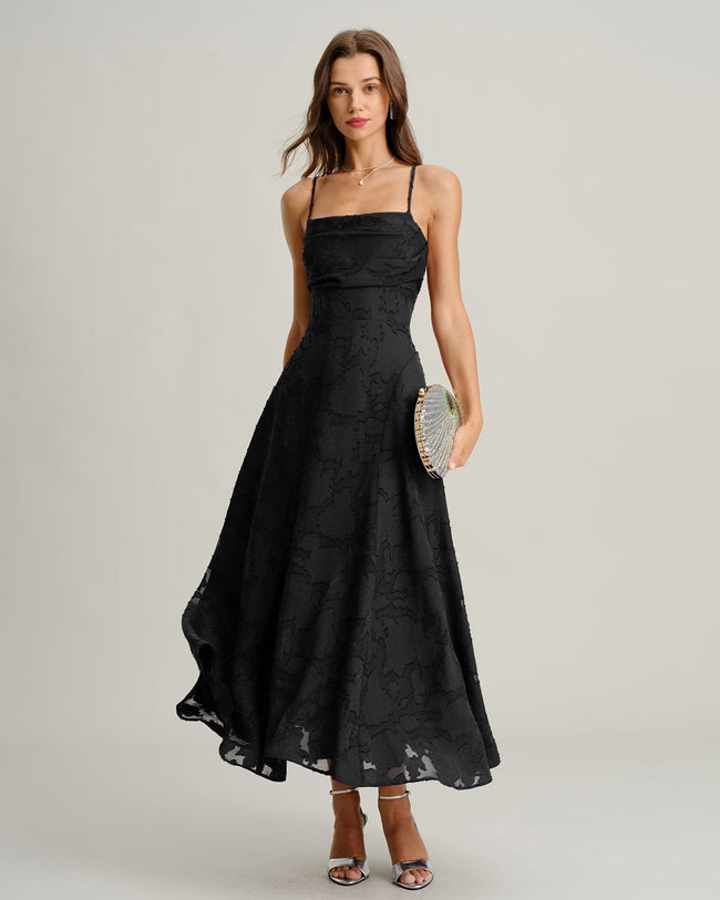 Women's Woven Polyester Maxi Dresses Dresses - RIHOAS