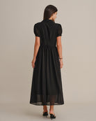 Women's Woven Polyester Maxi Dresses - RIHOAS - 04