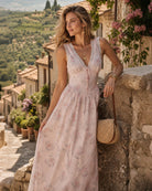 Women's Woven Polyester Maxi Dresses Dresses - RIHOAS
