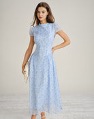 Women's Woven Polyester Maxi Dresses Dresses - RIHOAS