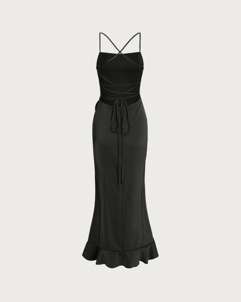 Women's Woven Polyester Maxi Dresses Dresses - RIHOAS