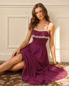 Women's Woven Polyester Maxi Dresses Dresses - RIHOAS