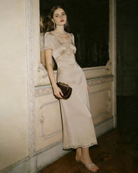 Women's Woven Polyester Maxi Dresses Dresses - RIHOAS