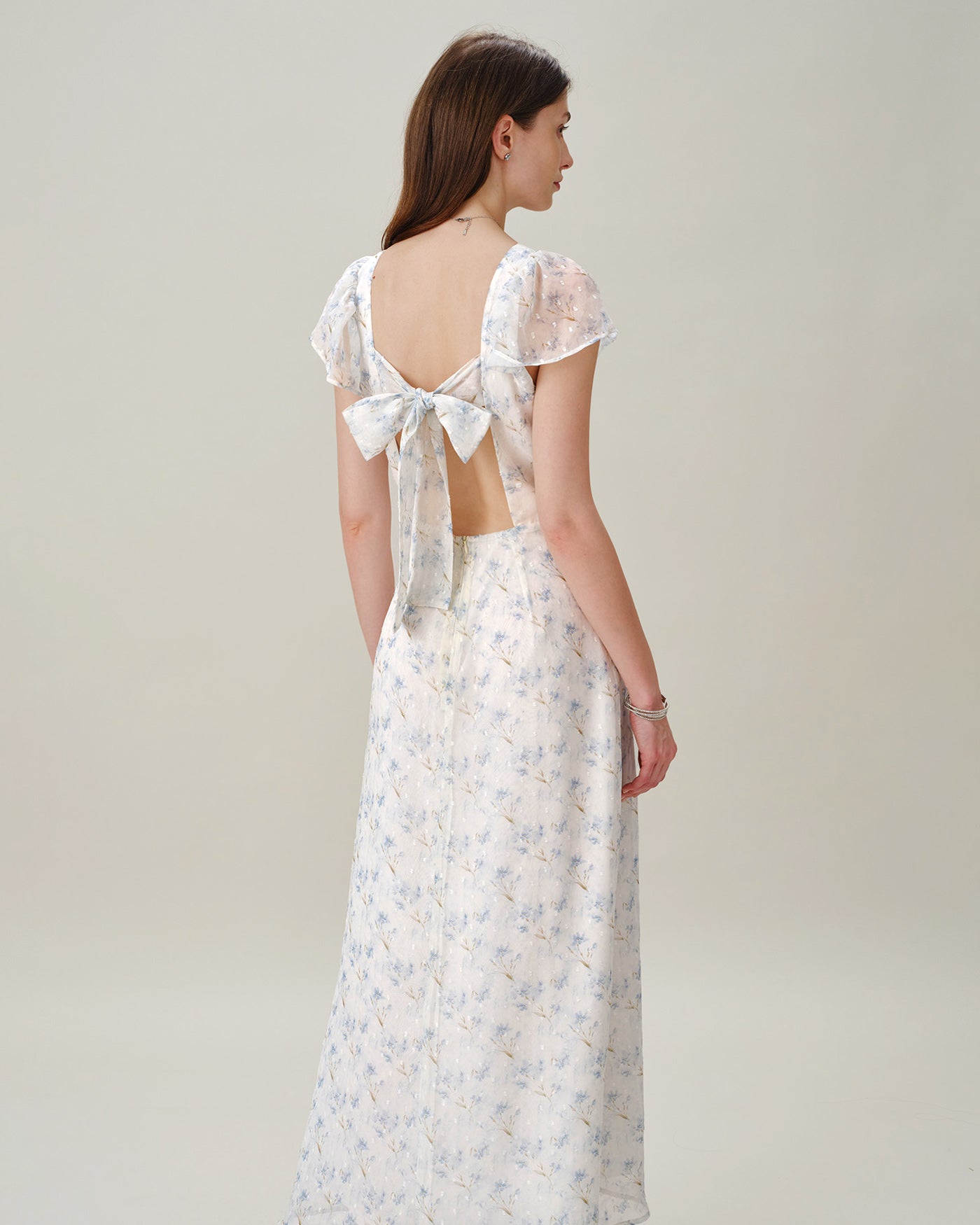 Women's Woven Polyester Maxi Dresses Dresses - RIHOAS