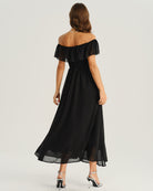 Women's Woven Polyester Maxi Dresses Dresses - RIHOAS