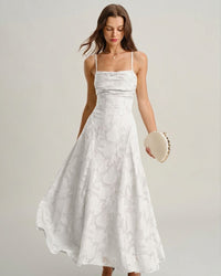 Women's Woven Polyester Maxi Dresses Dresses - RIHOAS