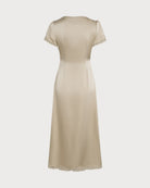 Women's Woven Polyester Maxi Dresses Dresses - RIHOAS