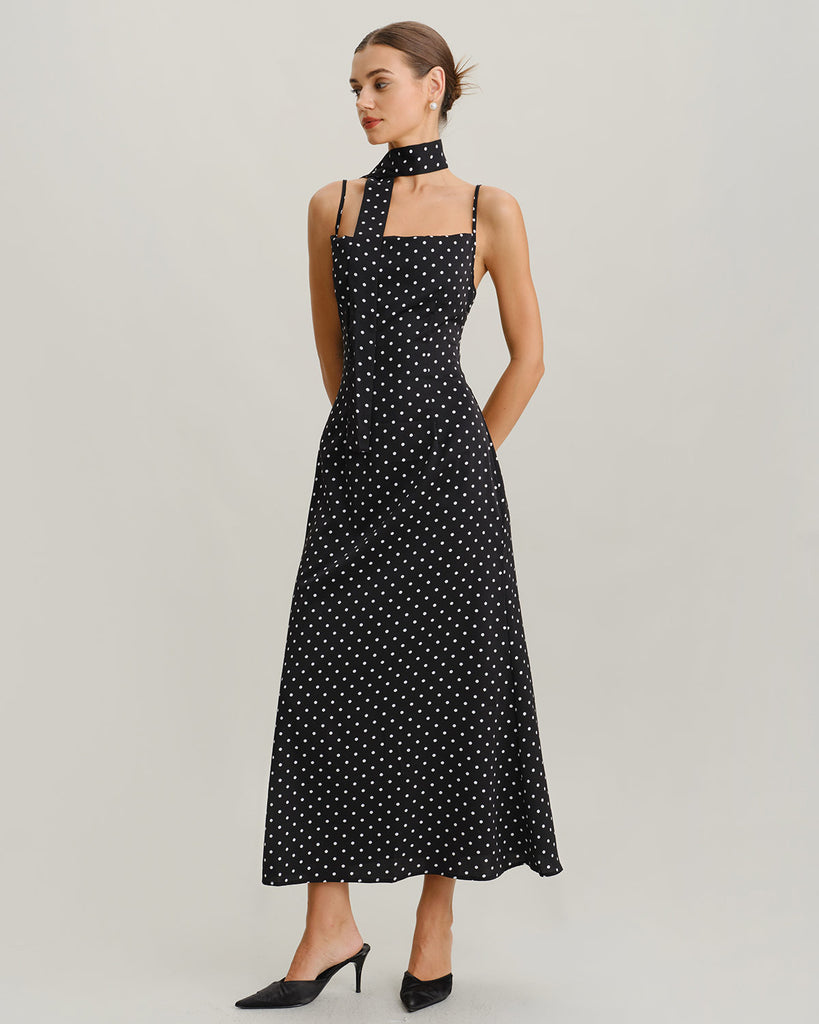 Women's Woven Polyester Maxi Dresses Dresses - RIHOAS
