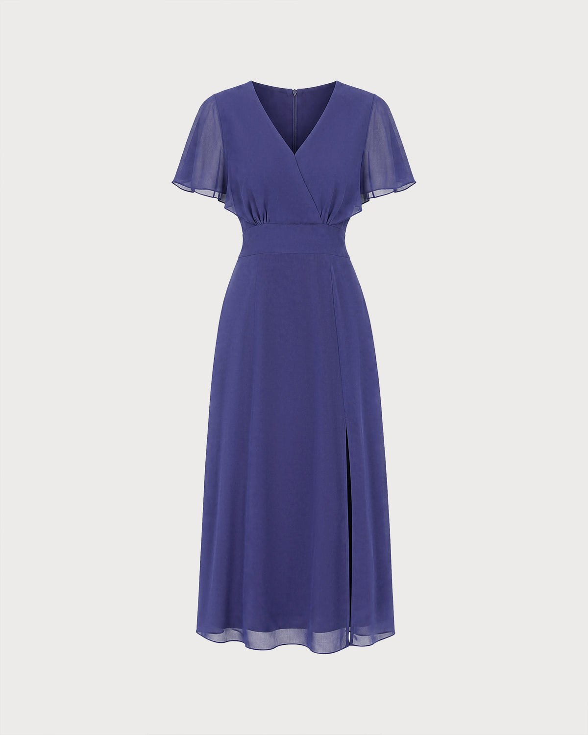 Women's Woven Polyester Maxi Dresses - RIHOAS