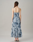 Women's Woven Polyester Maxi Dresses Dresses - RIHOAS