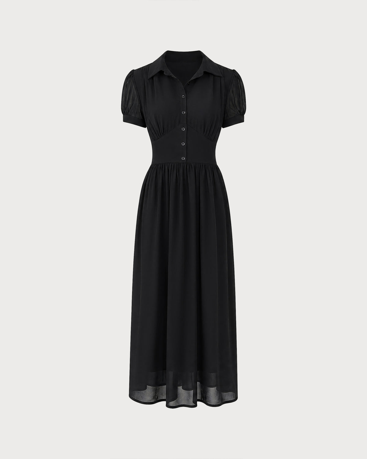 Women's Woven Polyester Maxi Dresses - RIHOAS