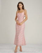 Women's Woven Polyester Maxi Dresses Dresses - RIHOAS