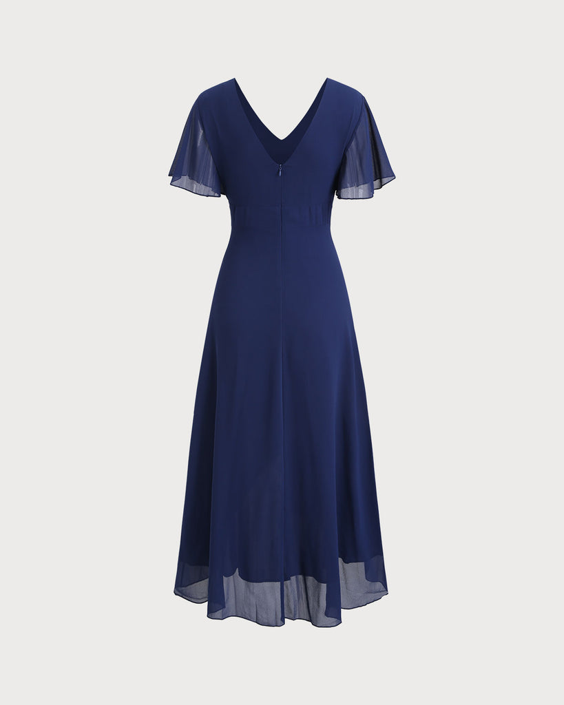 Women's Woven Polyester Maxi Dresses Dresses - RIHOAS