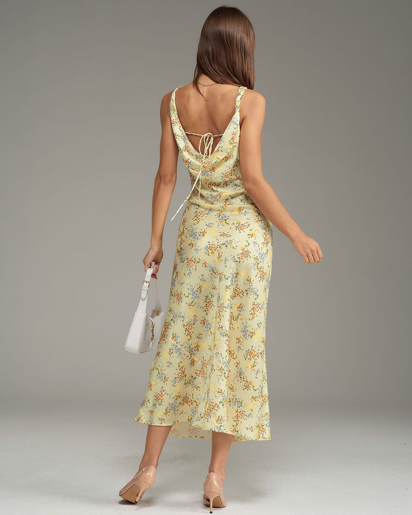 Women's Woven Polyester Maxi Dresses Dresses - RIHOAS