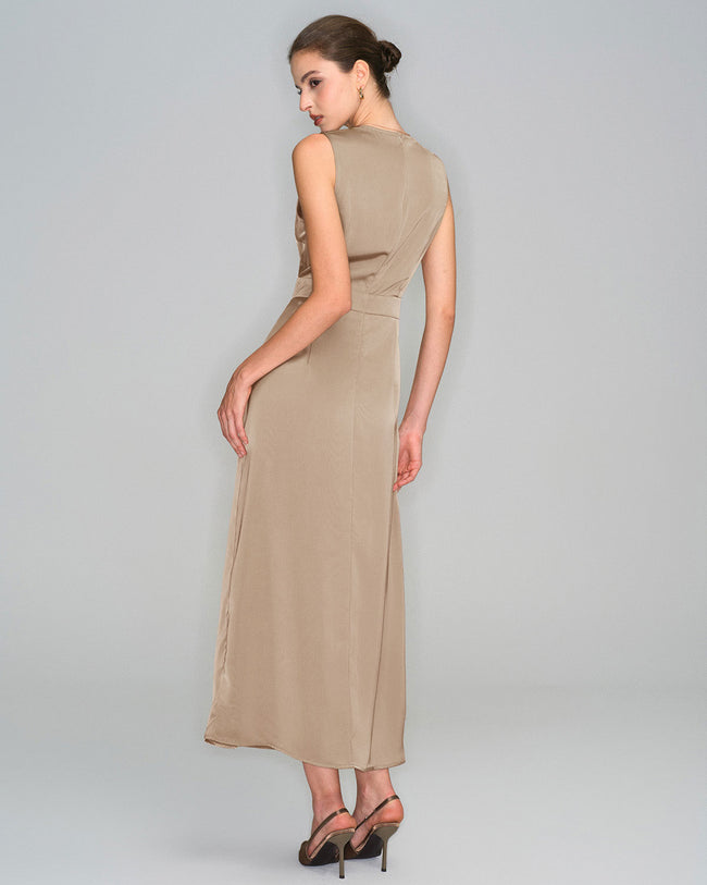 Women's Woven Polyester Maxi Dresses Dresses - RIHOAS