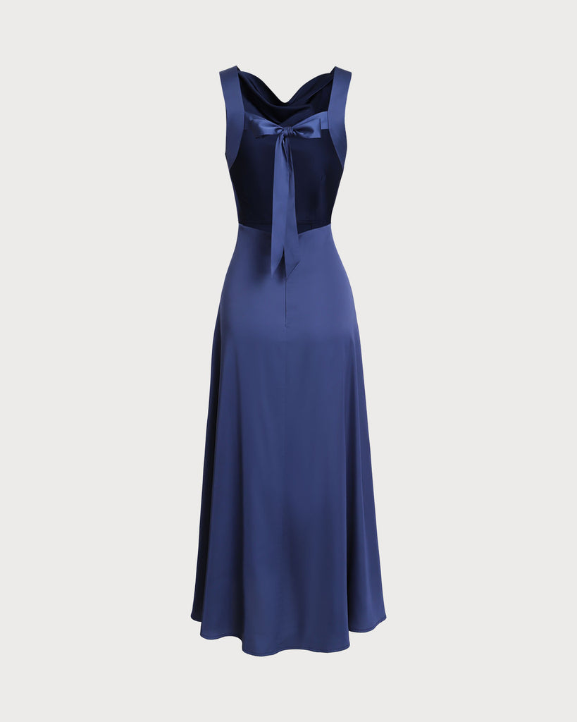 Women's Woven Polyester Maxi Dresses Dresses - RIHOAS