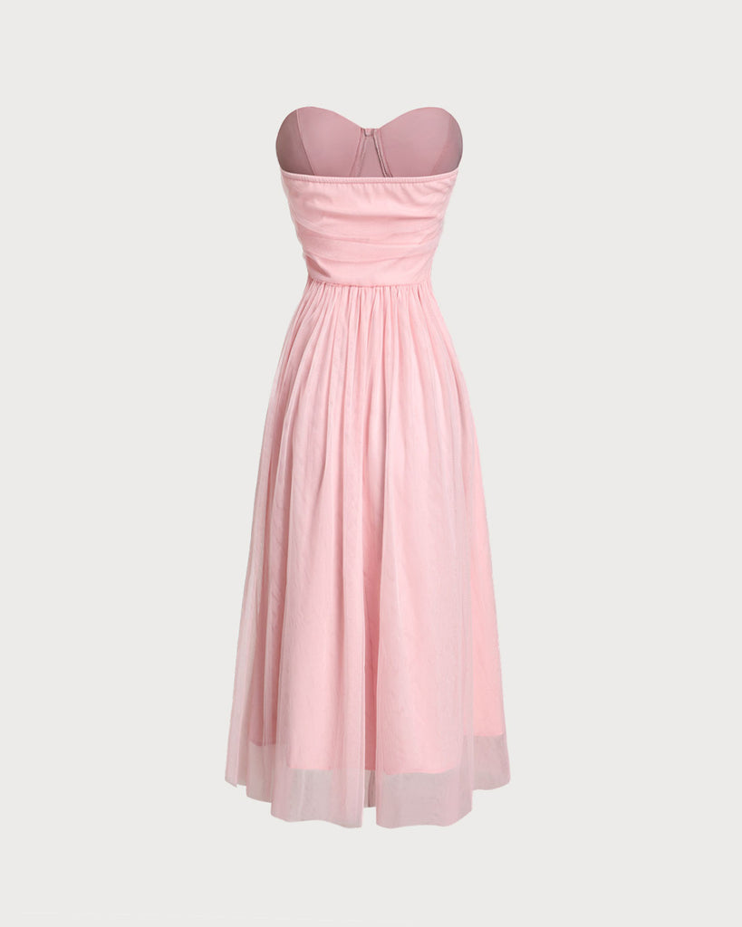 Women's Woven Polyester Mesh Dress Dresses - RIHOAS