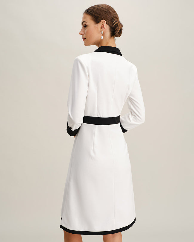 Women's Woven Polyester Mid-length Dresses Dresses - RIHOAS