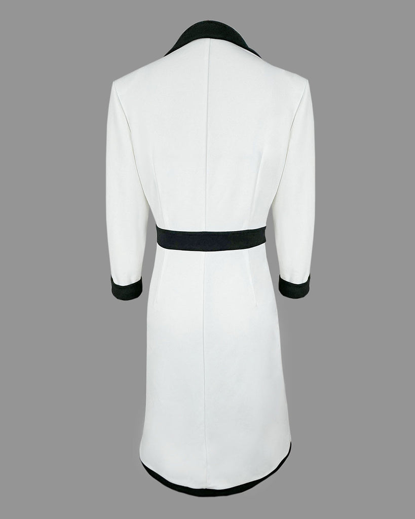 Women's Woven Polyester Mid-length Dresses Dresses - RIHOAS