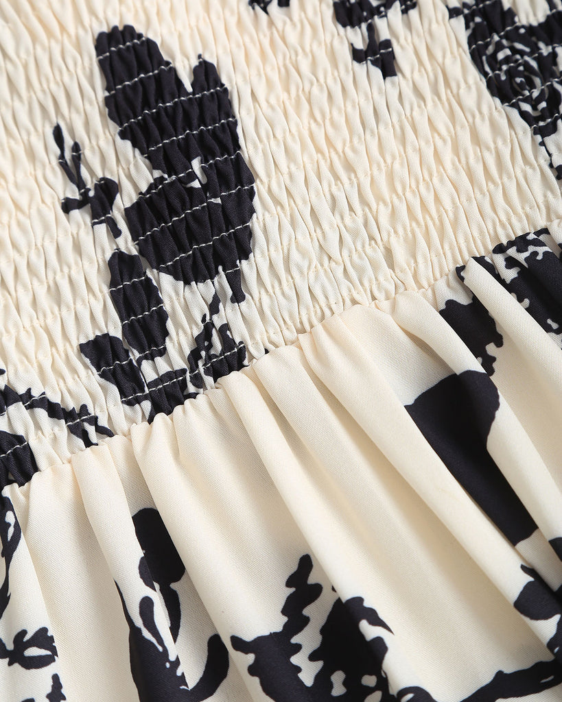 Women's Woven Polyester Mid-length Dresses Dresses - RIHOAS