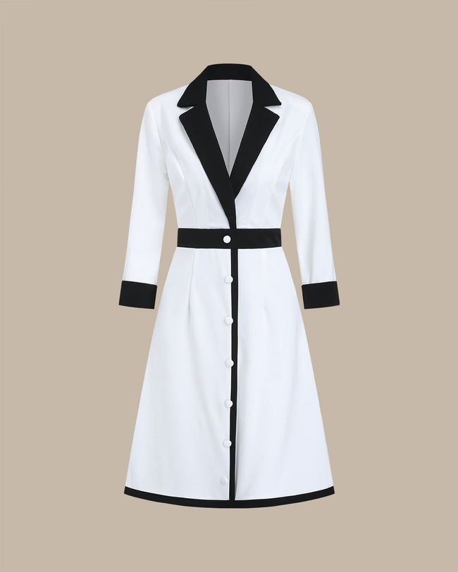 Women's Woven Polyester Mid-length Dresses Dresses - RIHOAS