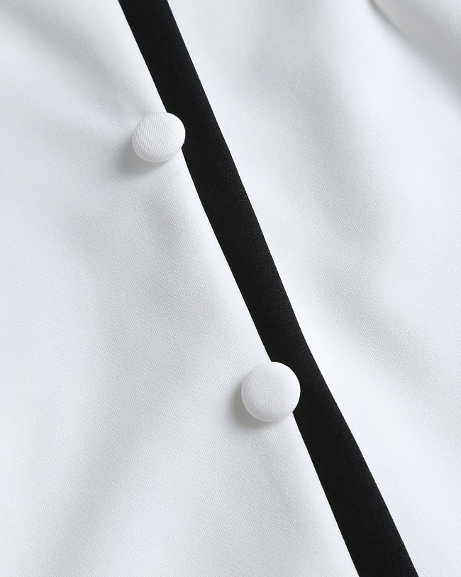 Women's Woven Polyester Mid-length Dresses Dresses - RIHOAS