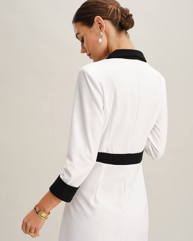 Women's Woven Polyester Mid-length Dresses Dresses - RIHOAS