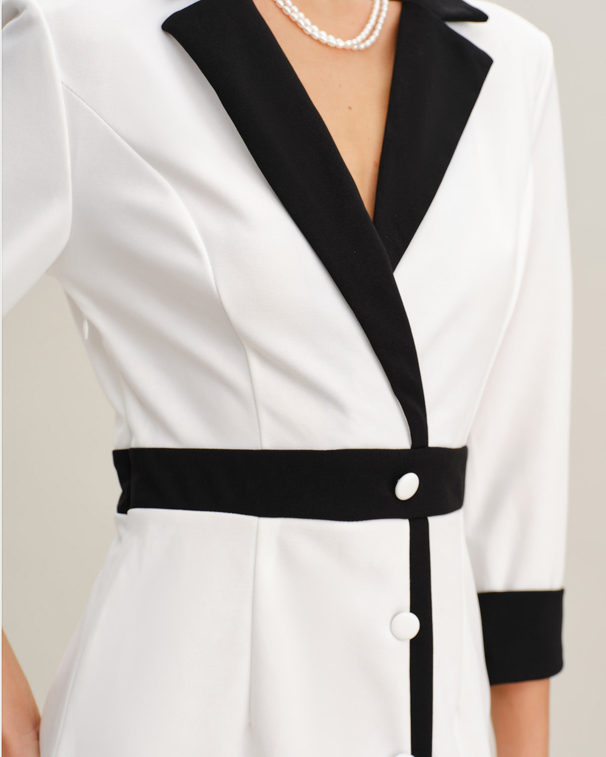 Women's Woven Polyester Mid-length Dresses Dresses - RIHOAS