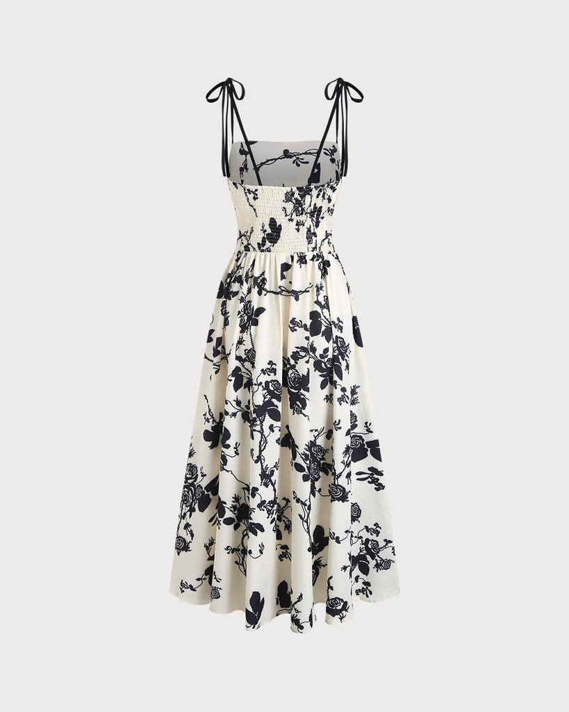 Women's Woven Polyester Mid-length Dresses Dresses - RIHOAS
