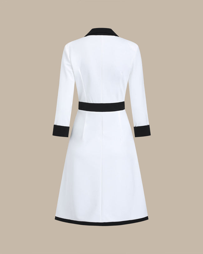 Women's Woven Polyester Mid-length Dresses Dresses - RIHOAS