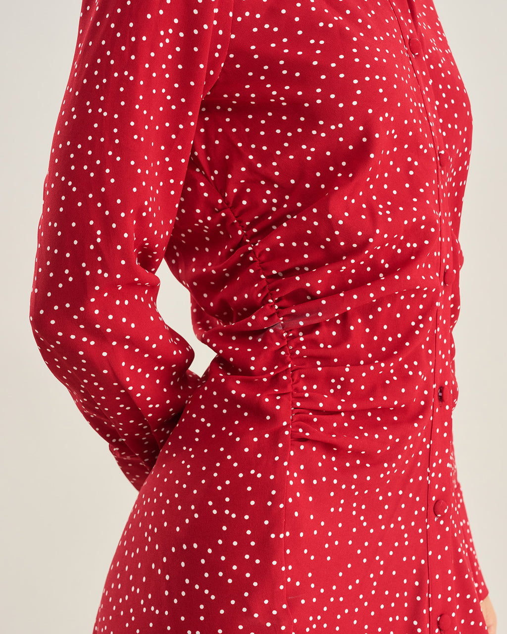 Women's Woven Polyester Midi Dress Dresses - RIHOAS